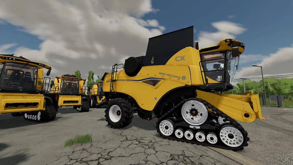 New Holland CX 2