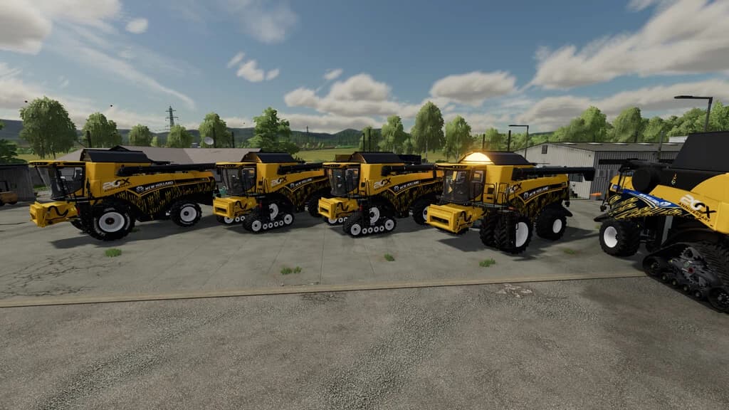 New Holland CX 5