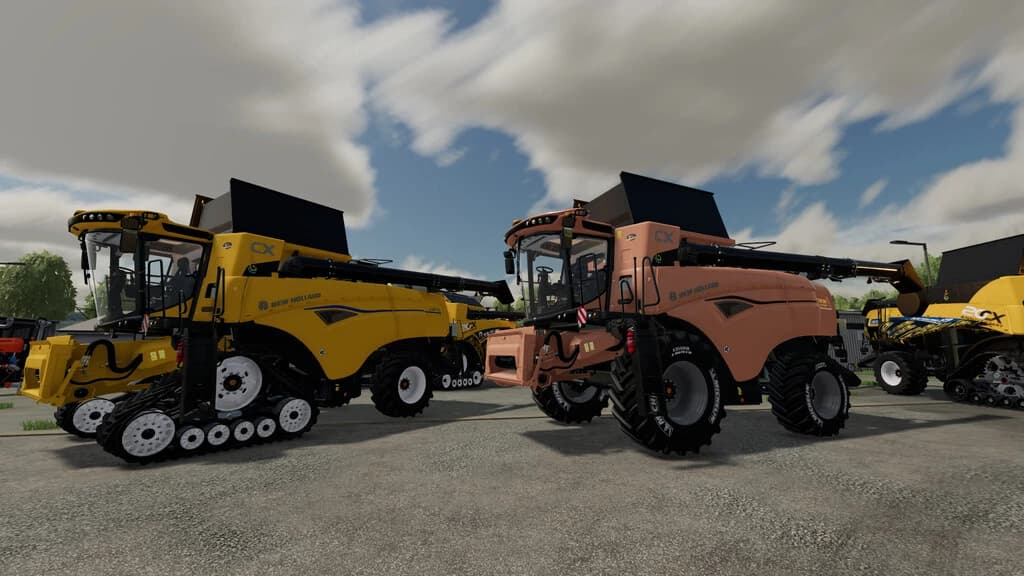 New Holland CX 4