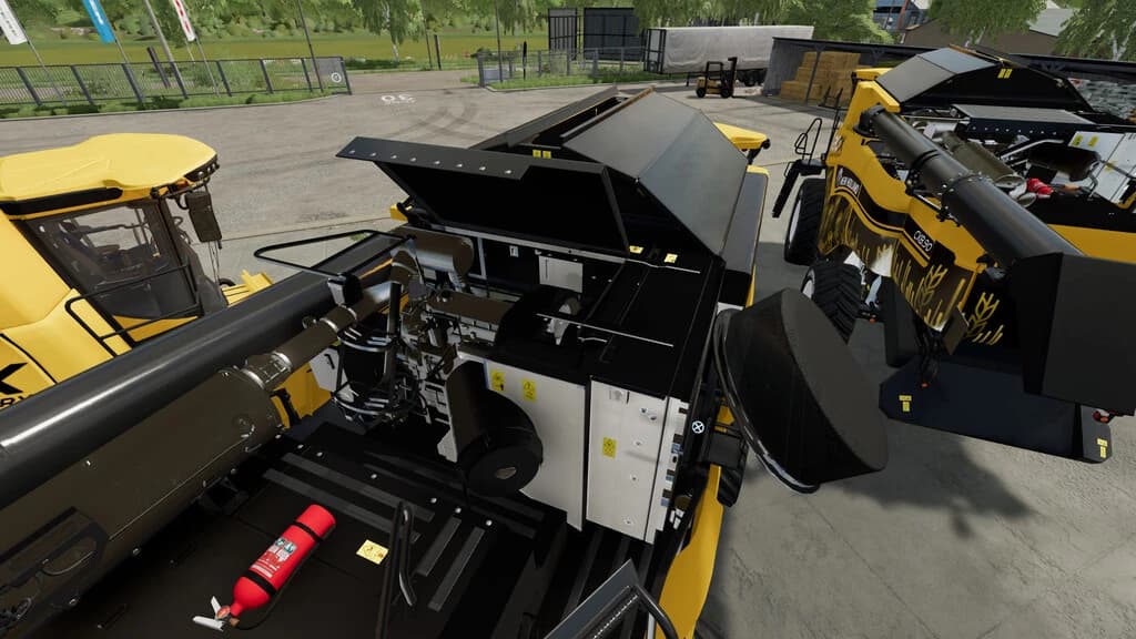 New Holland CX 2