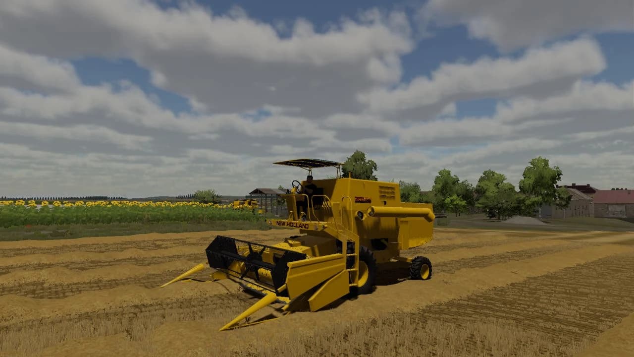 New Holland Clayson 1545 2