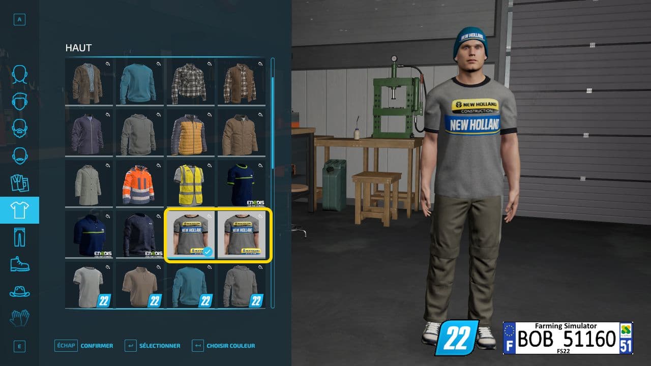 New Holland Clothing V BETA 4