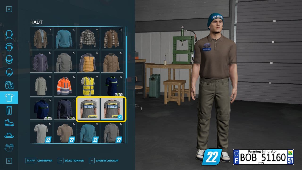 New Holland Clothing V BETA 3