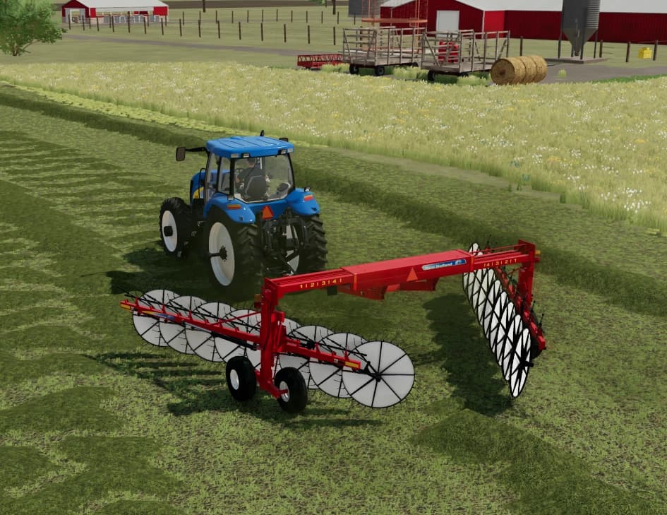 New Holland H5980 5
