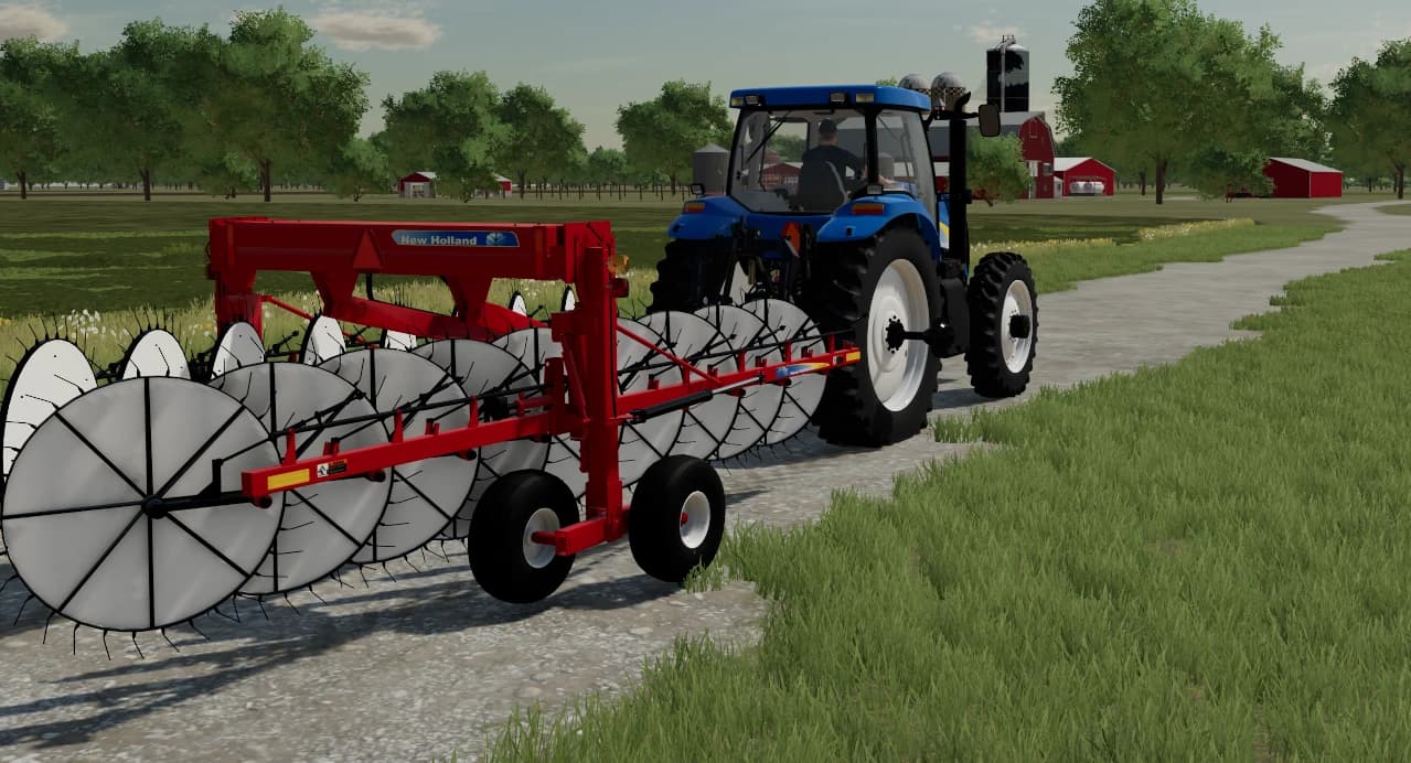 New Holland H5980 4
