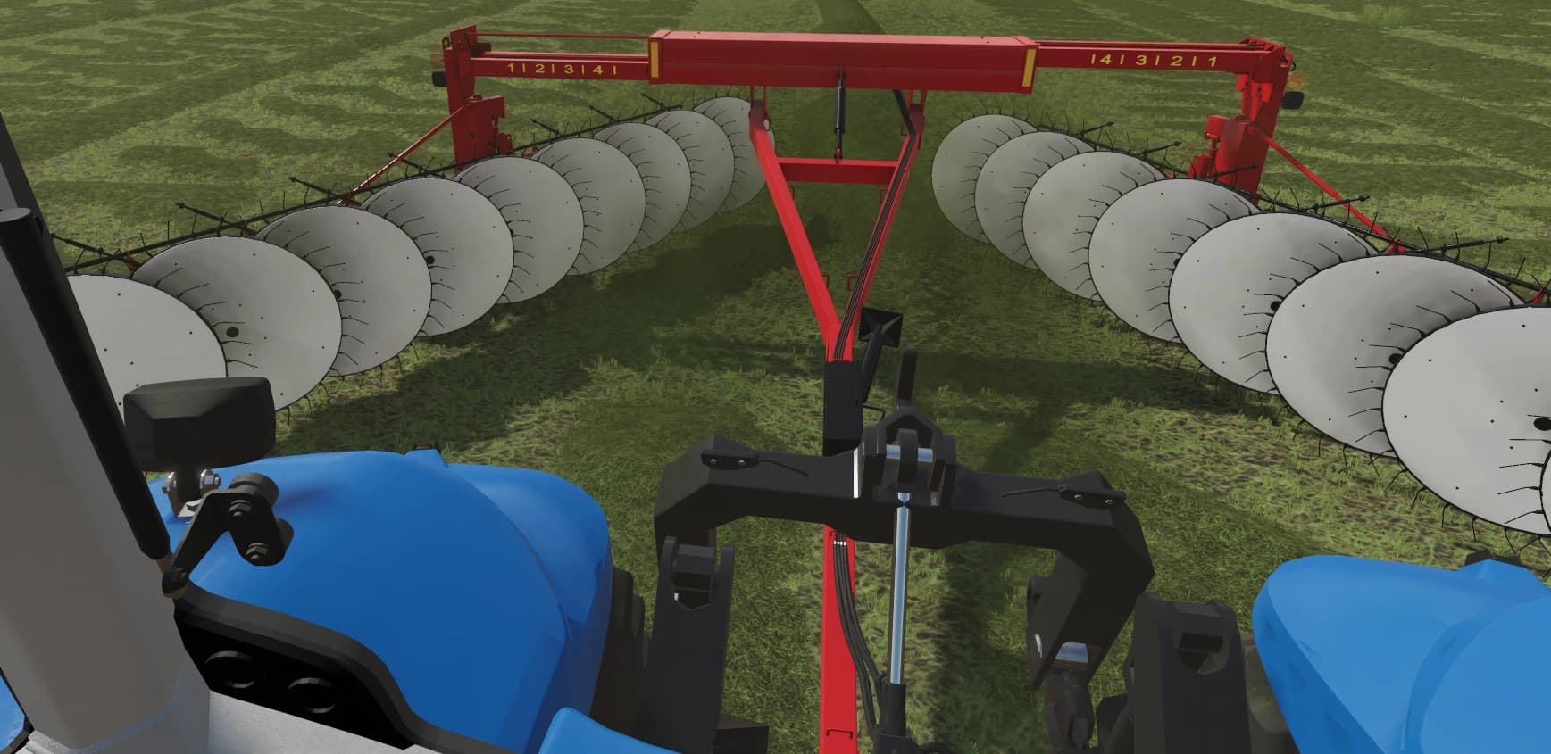 New Holland H5980