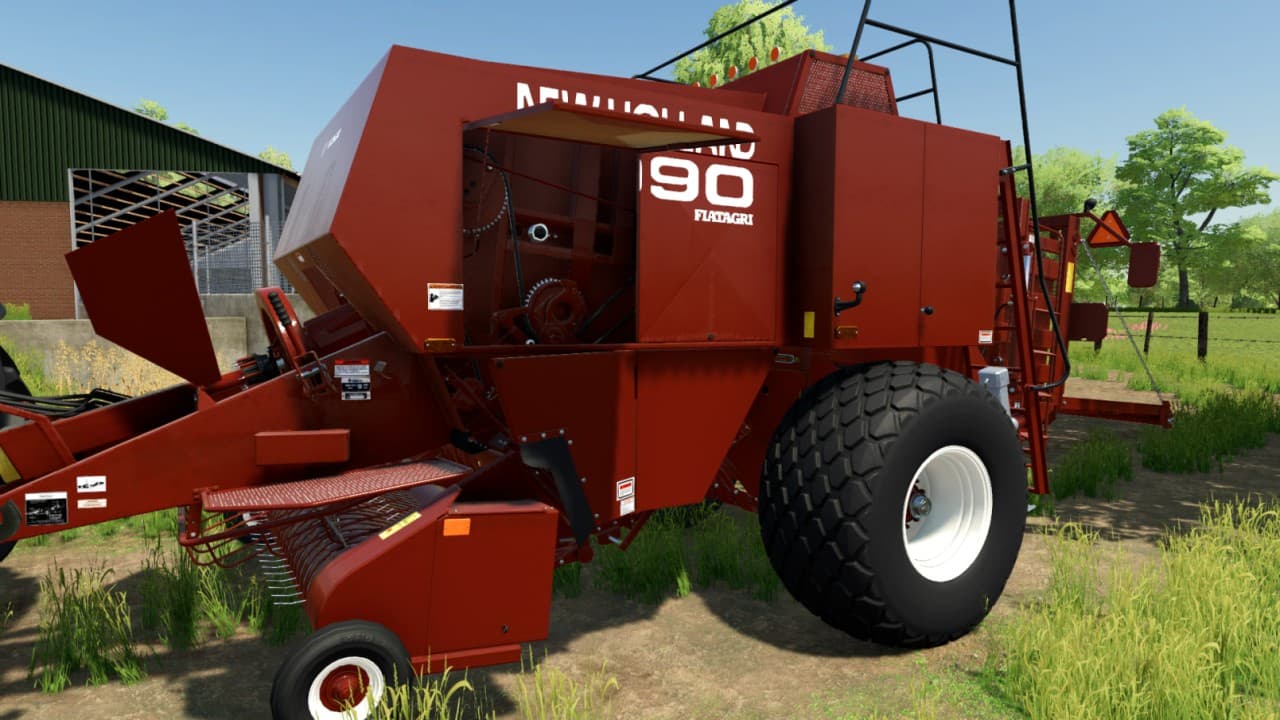 New Holland Hesston 4900 4