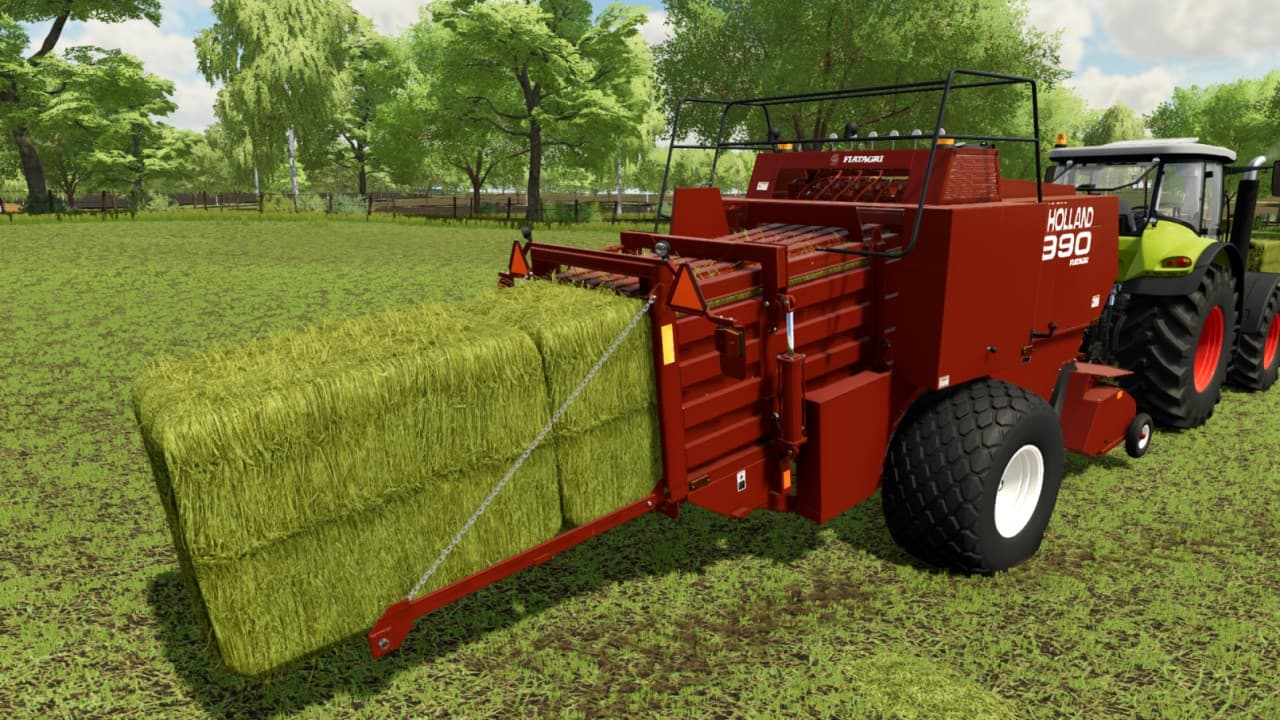 New Holland Hesston 4900 2