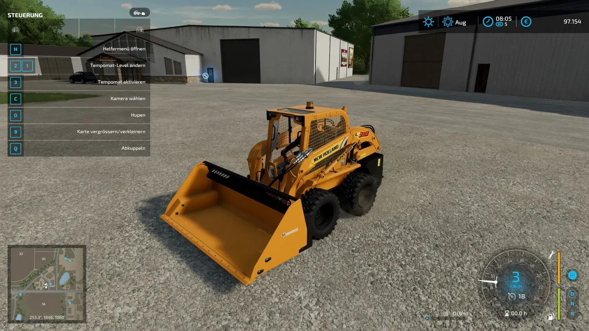 New Holland L 318 5