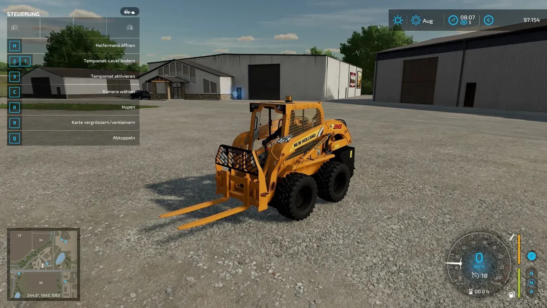 New Holland L 318 4