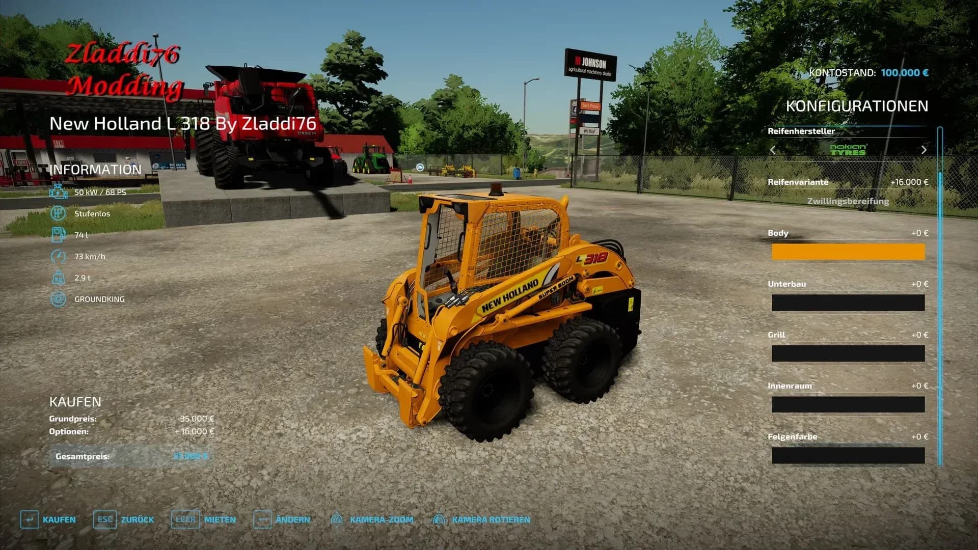 New Holland L 318 2