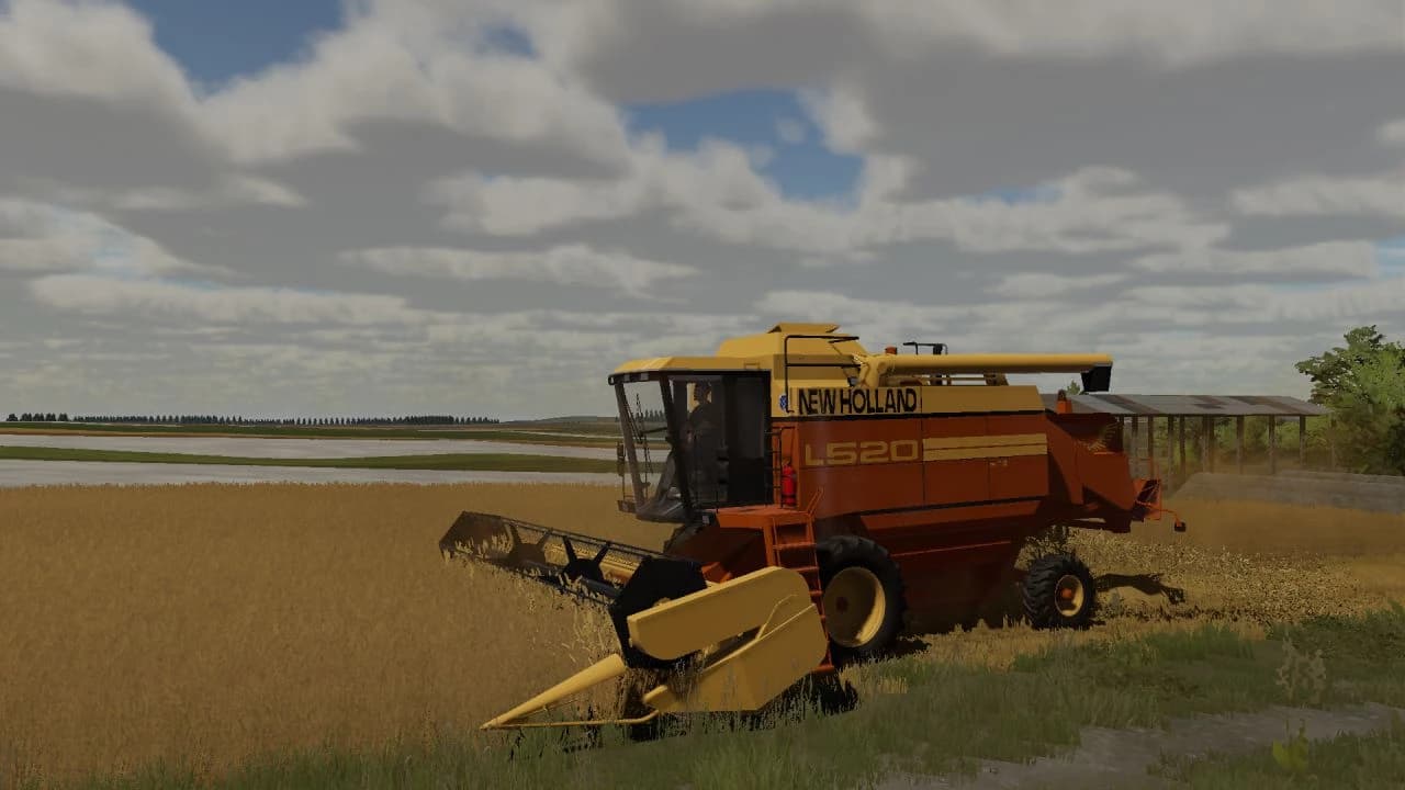 New Holland L520 2