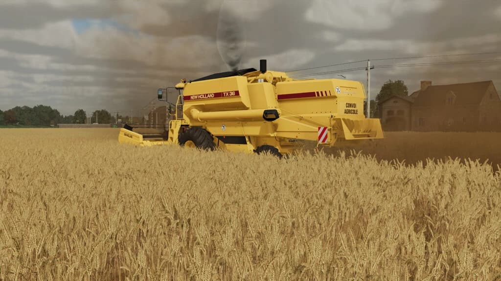 New Holland Pack Header 5.1m 5