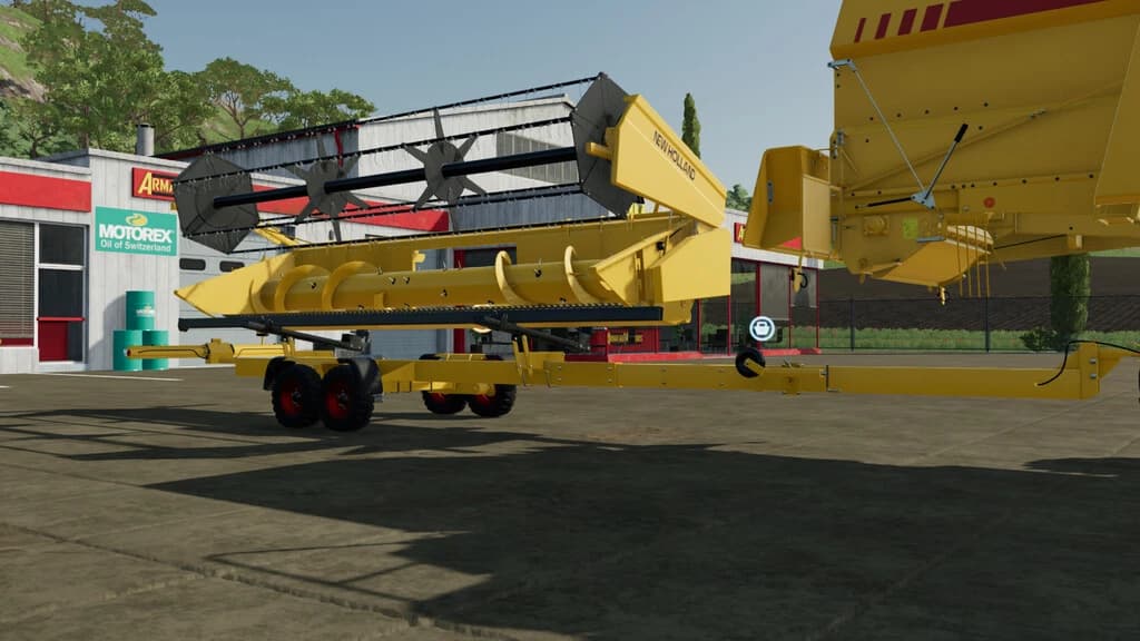 New Holland Pack Header 5.1m 4