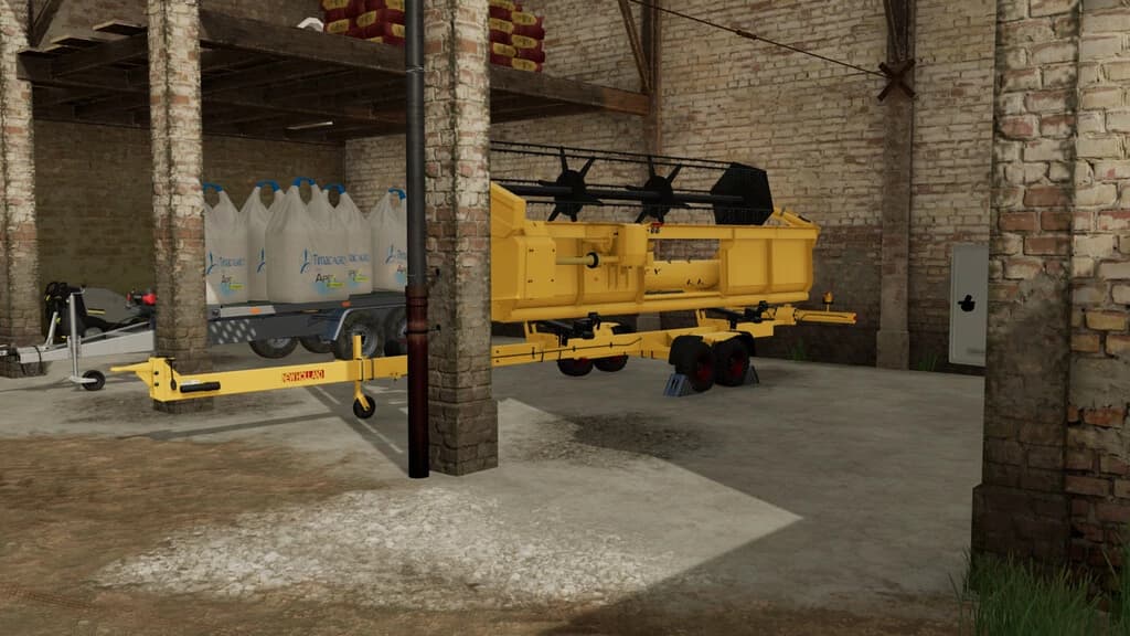 New Holland Pack Header 5.1m 3