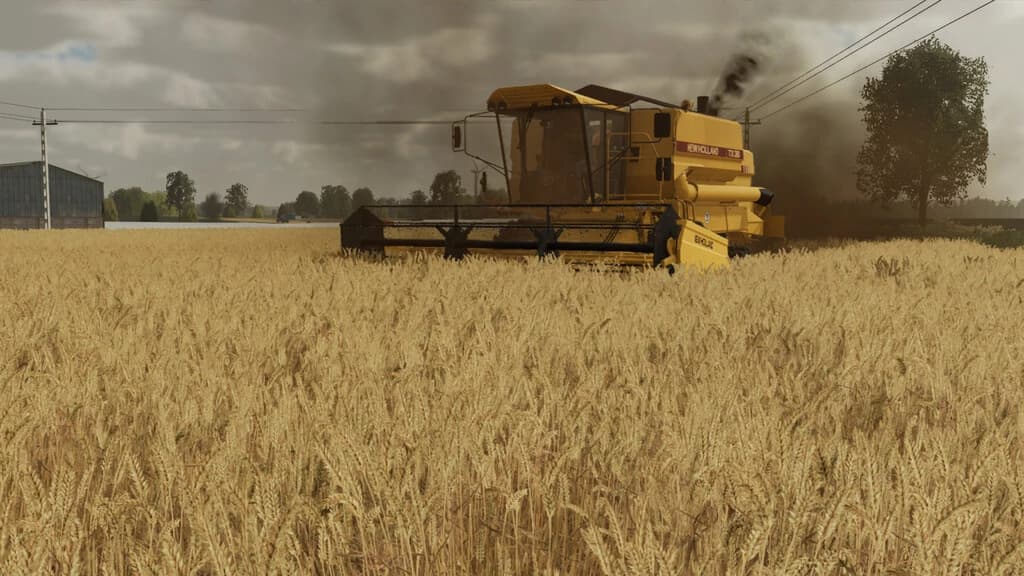 New Holland Pack Header 5.1m 2