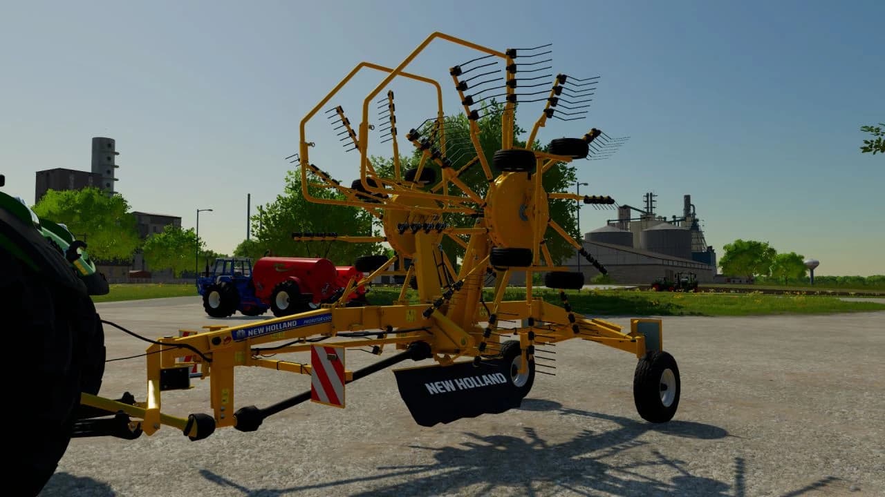 New Holland Prorotor C 820 4