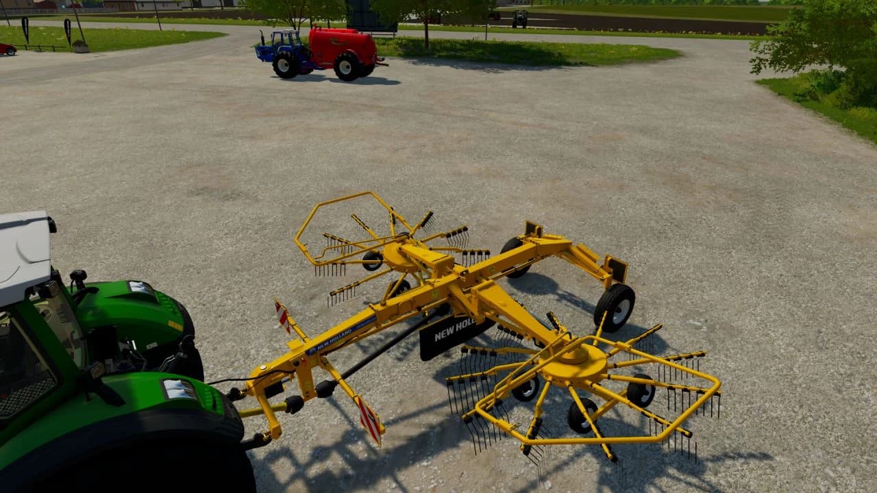New Holland Prorotor C 820 2