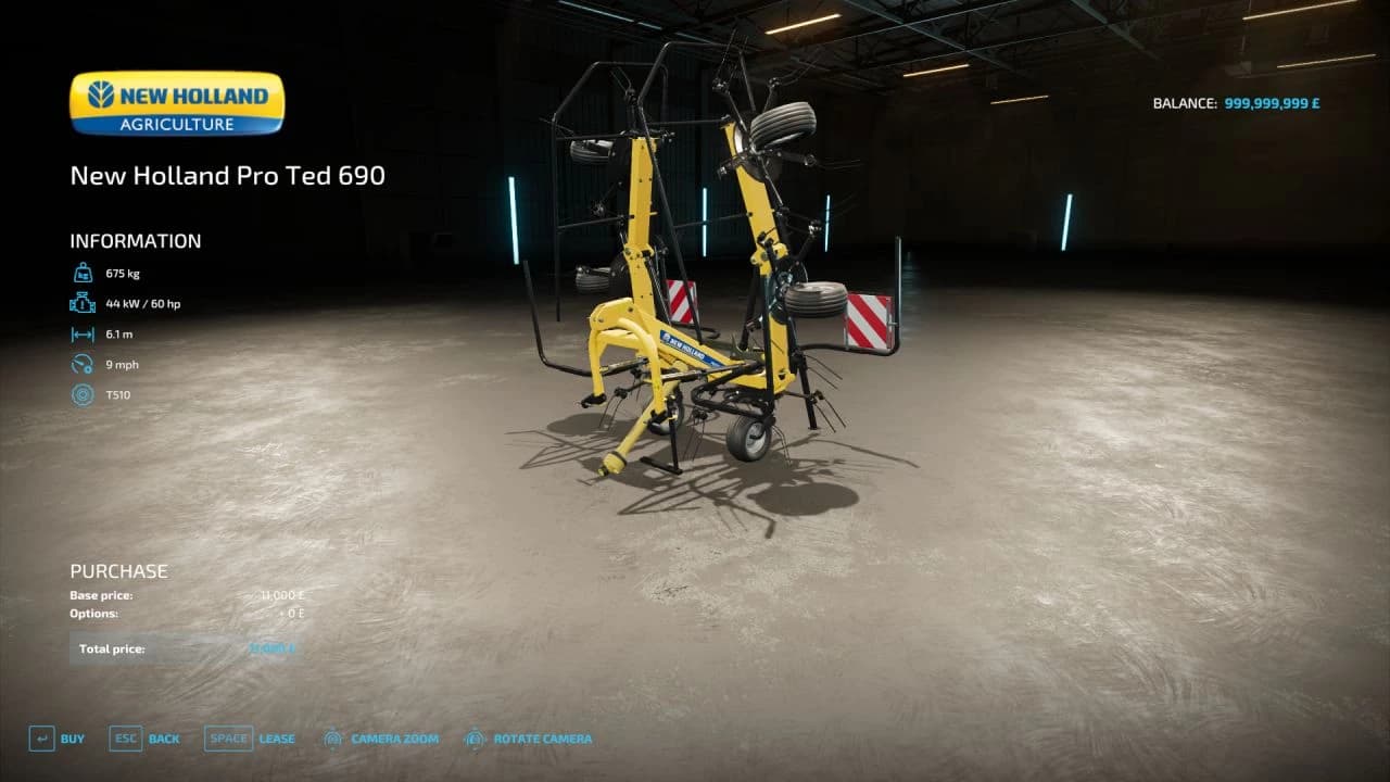 New Holland Proted 690 3