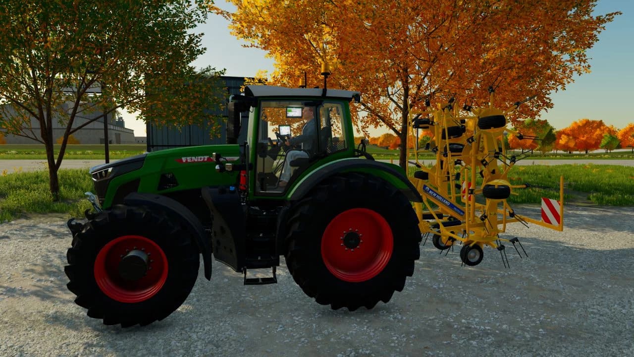 New Holland Proted 880 4