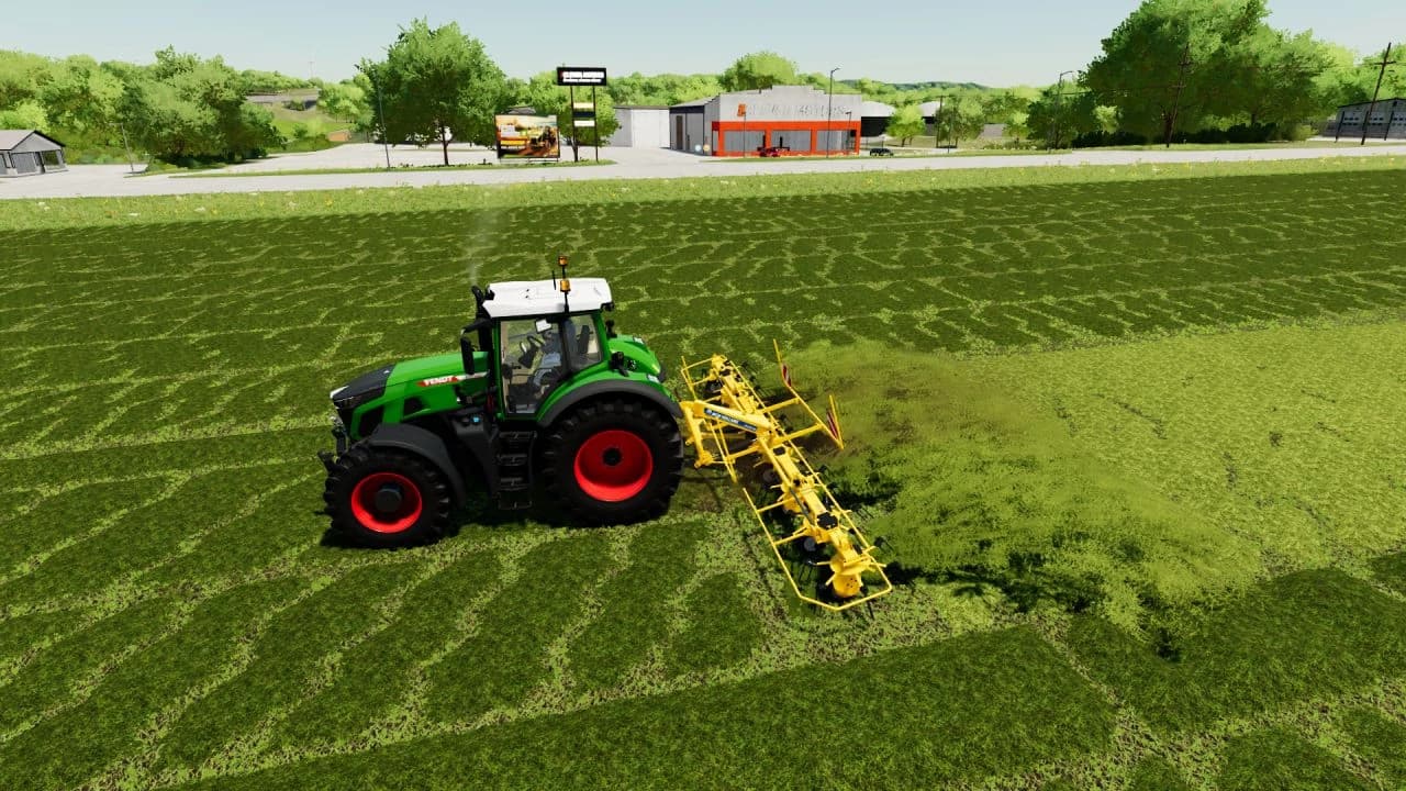 New Holland Proted 880 2