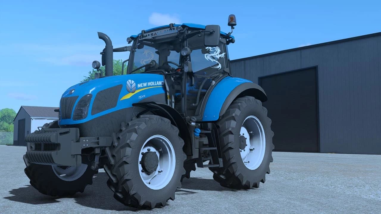 New Holland T5 Utility Pack 3