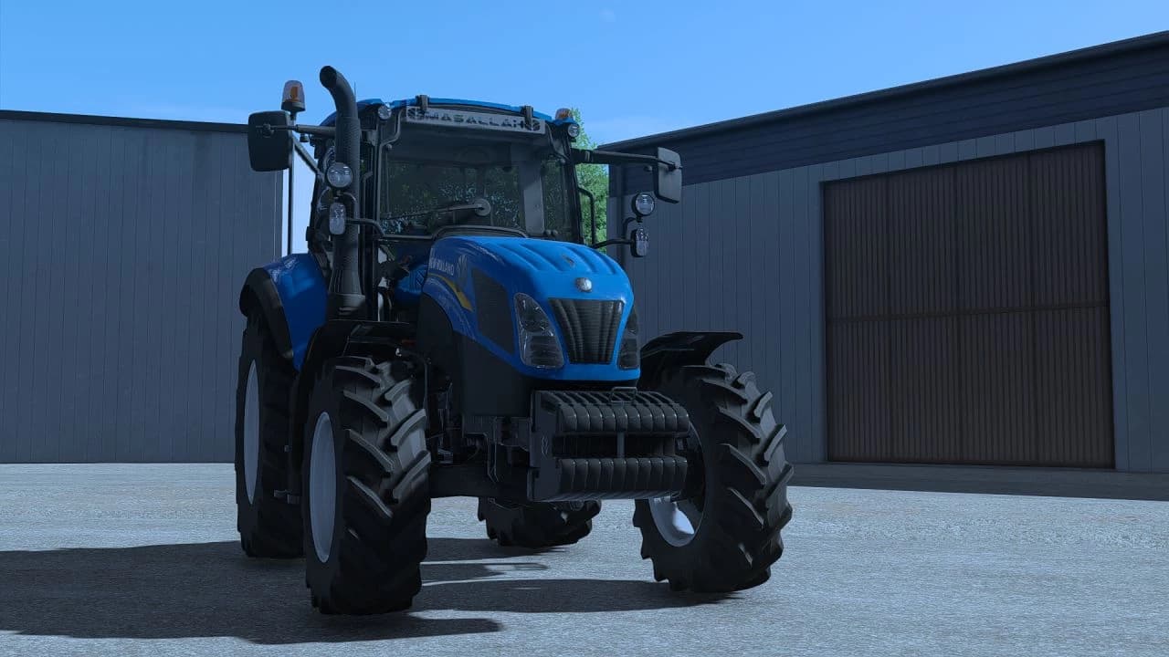 New Holland T5 Utility Pack 2