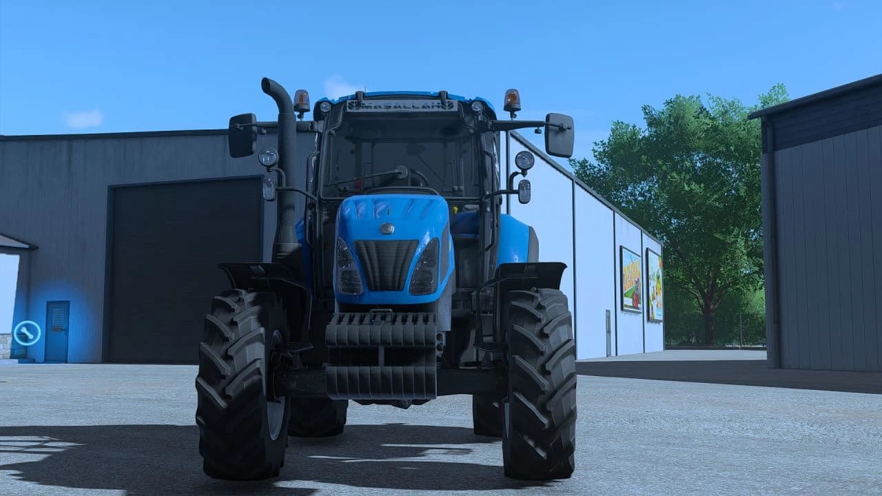 New Holland T5 Utility Pack 4