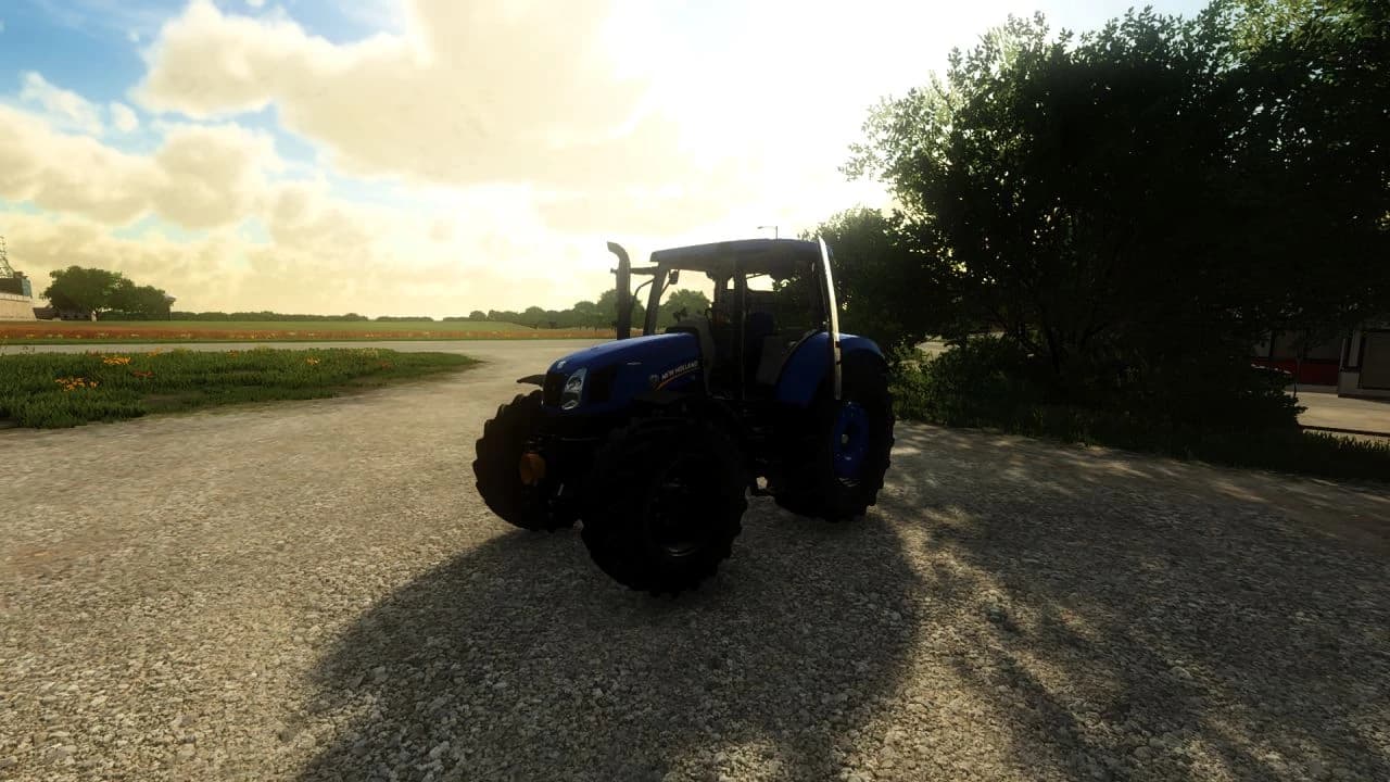 New Holland T6 2012 5