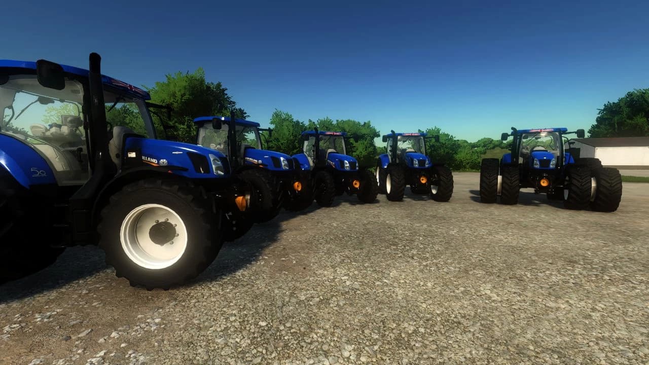 New Holland T6 2012 4