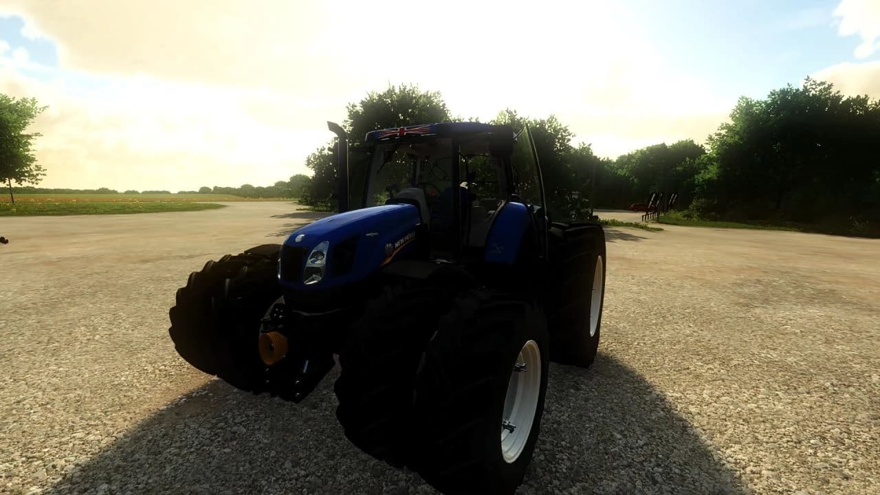 New Holland T6 2012