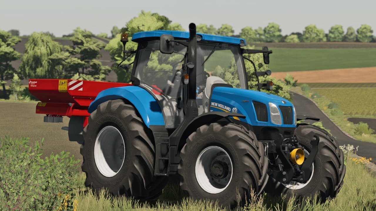 NEW HOLLAND T6 2012 4