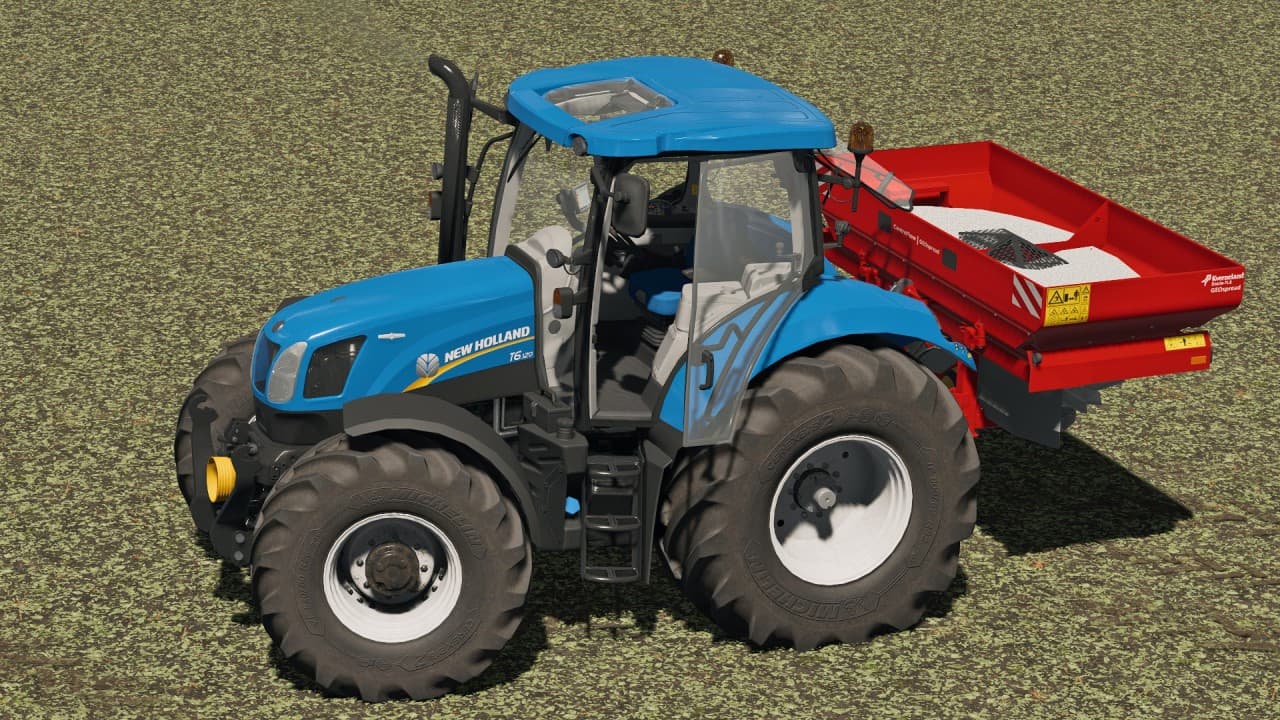 NEW HOLLAND T6 2012 3