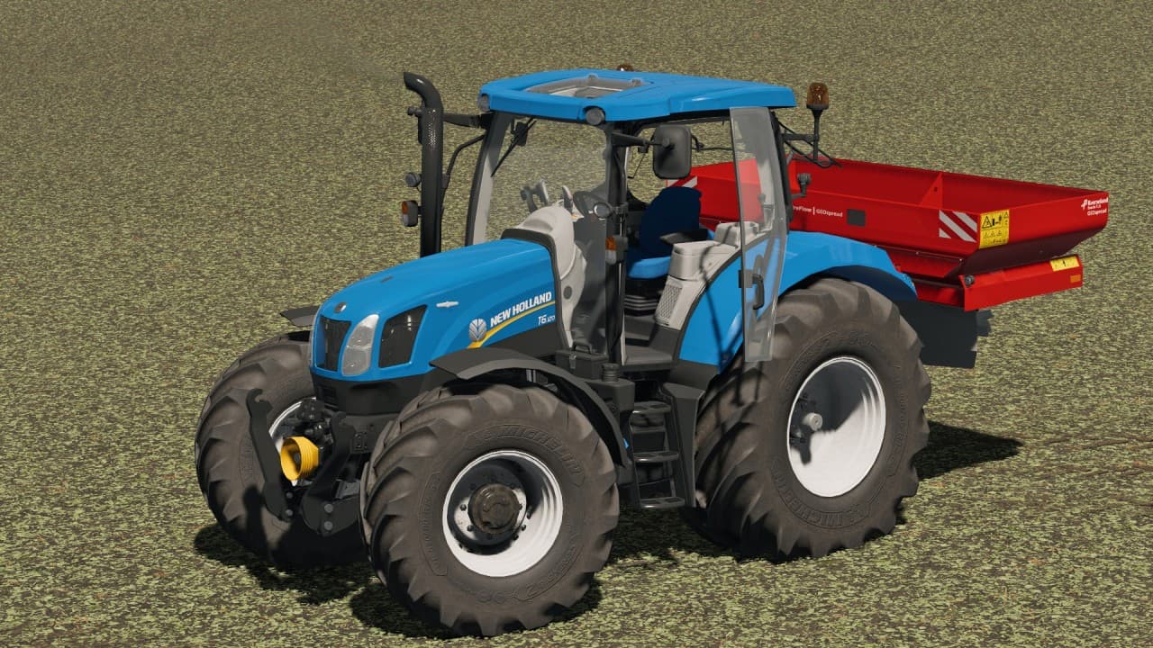 NEW HOLLAND T6 2012 2