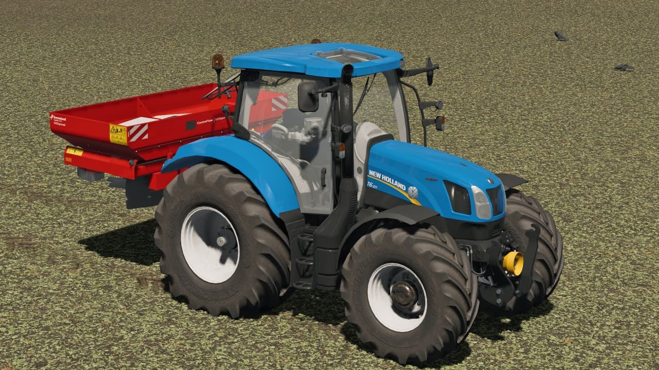 NEW HOLLAND T6 2012