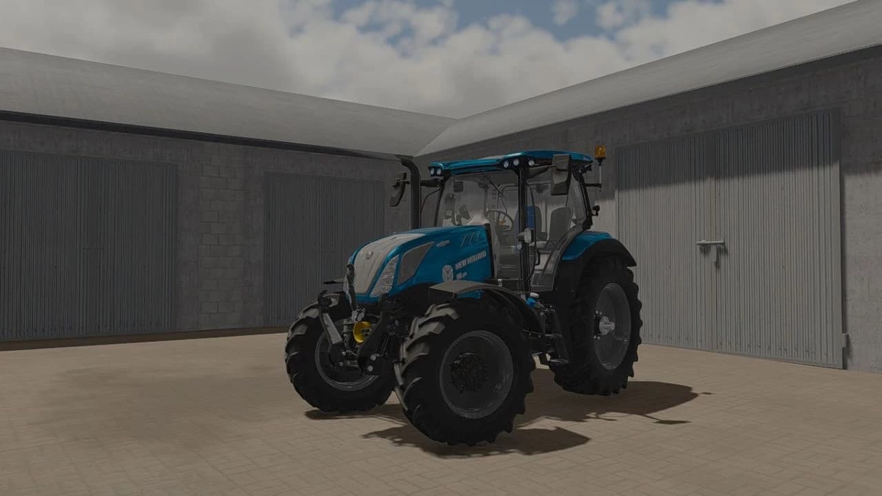 New Holland T6 Blue Power 2