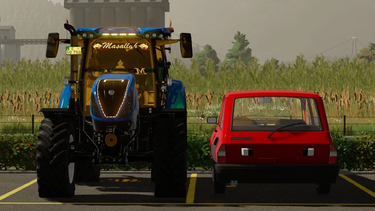 New Holland T6 Edit BETA 6