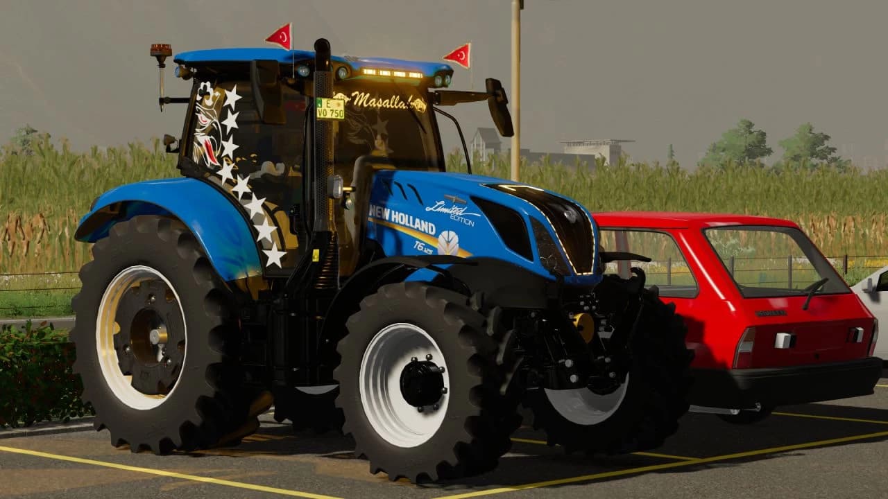 New Holland T6 Edit BETA 5