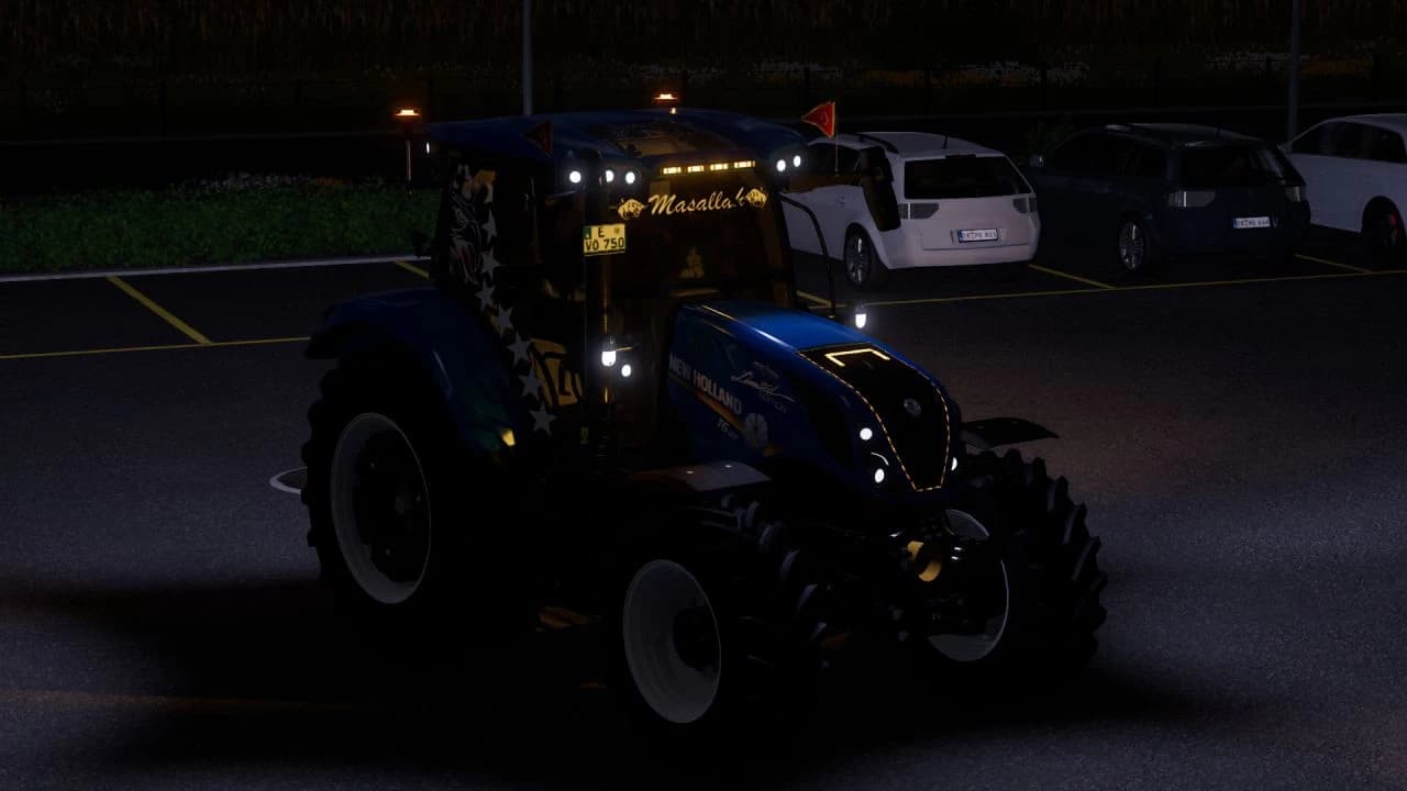 New Holland T6 Edit BETA 4