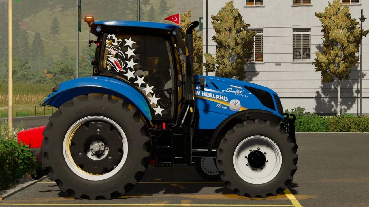 New Holland T6 Edit BETA