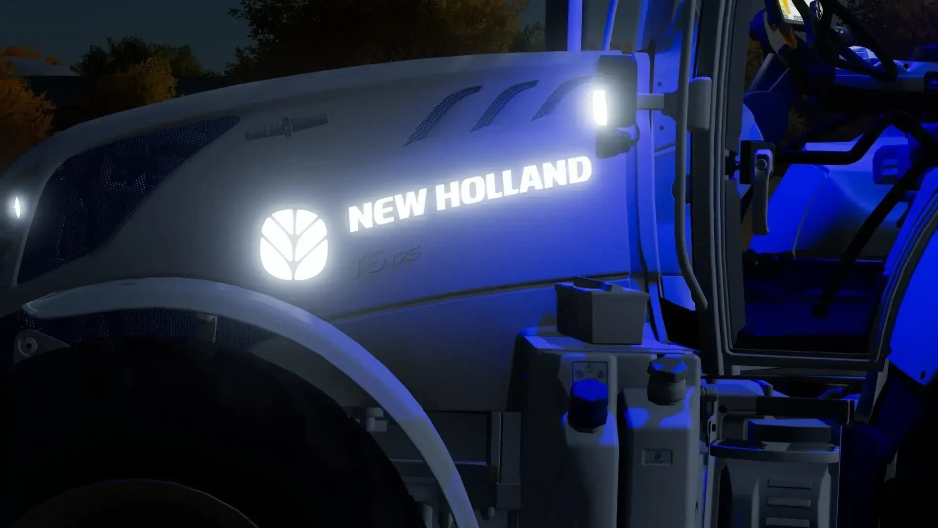 New Holland T6 2