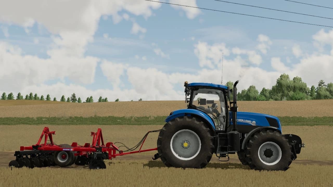 New Holland T7 AC Series 5
