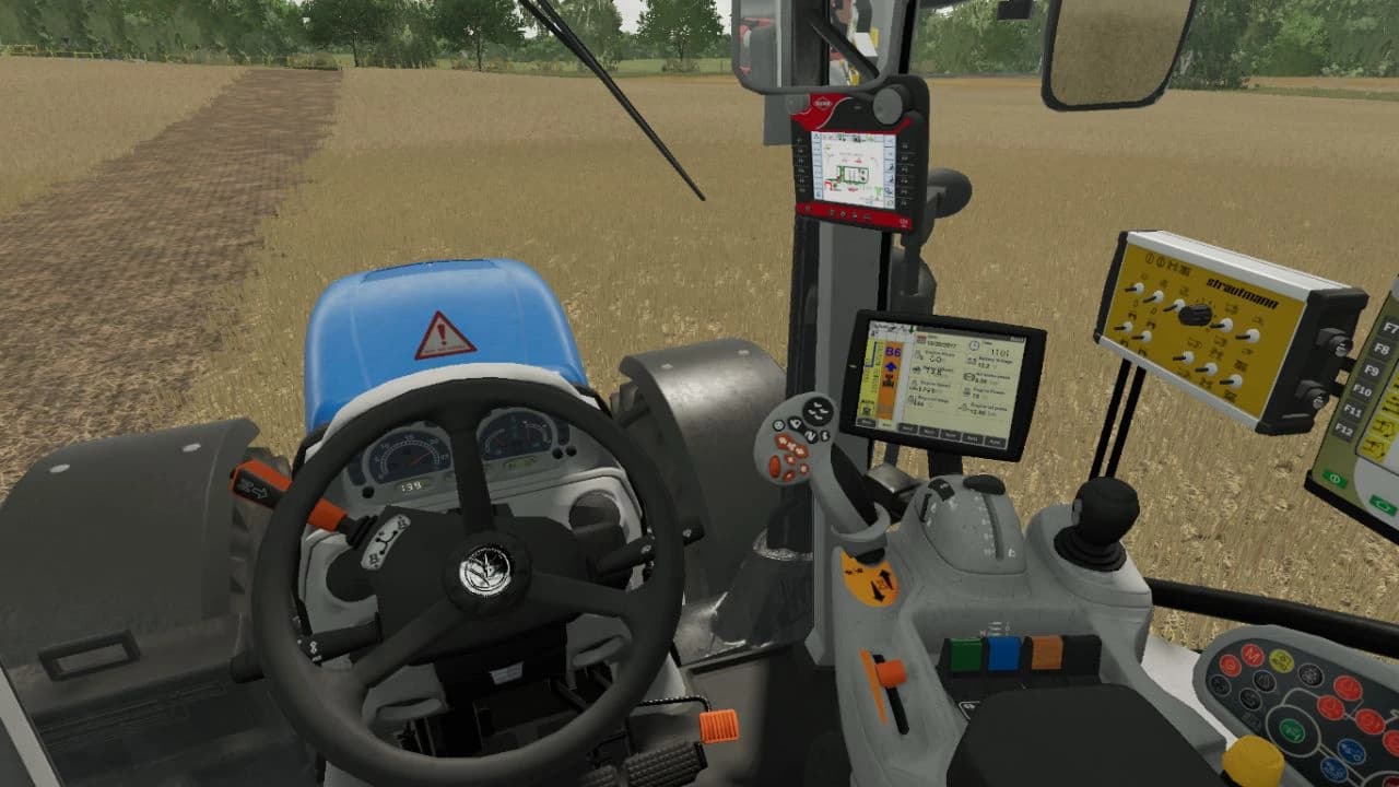 New Holland T7 AC Series 4