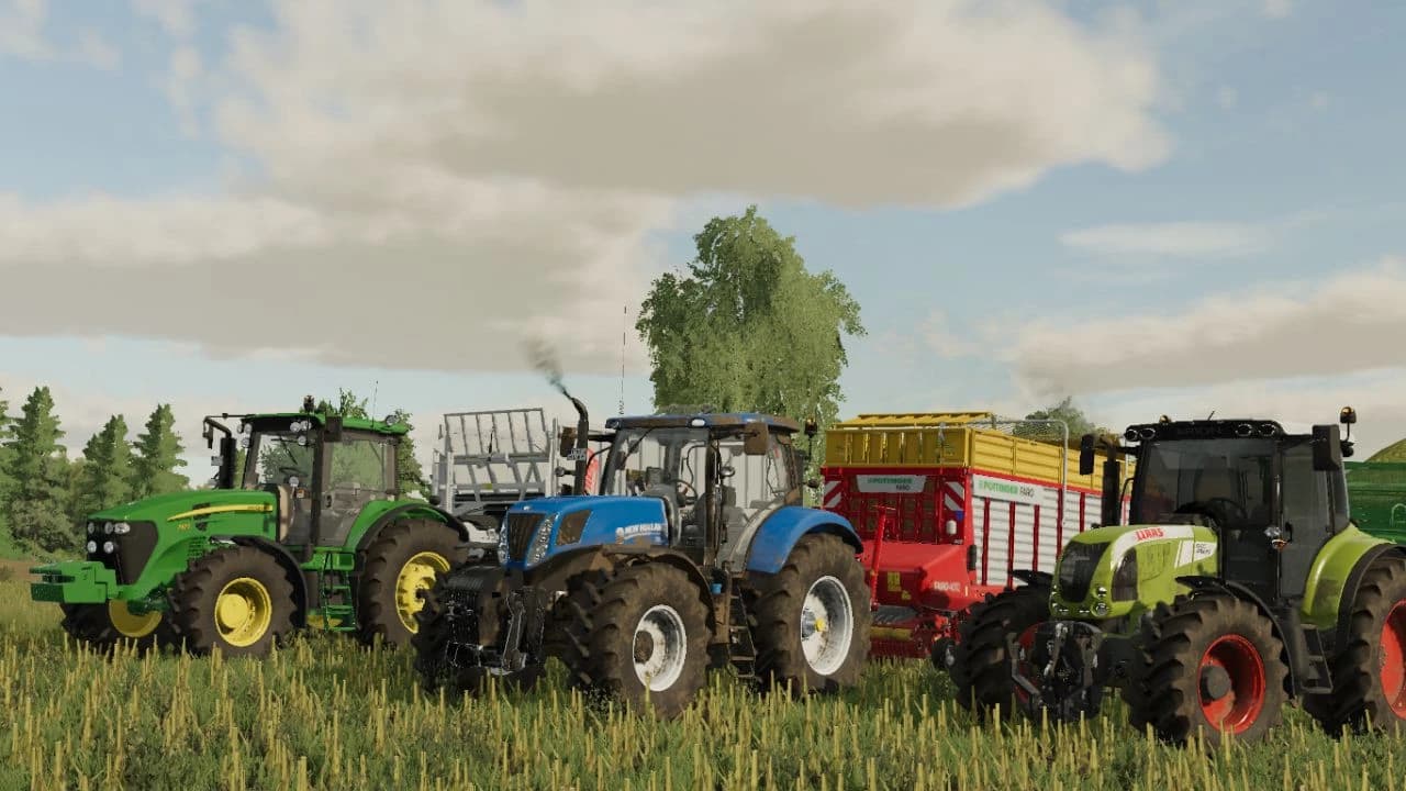 New Holland T7 AC Series 3