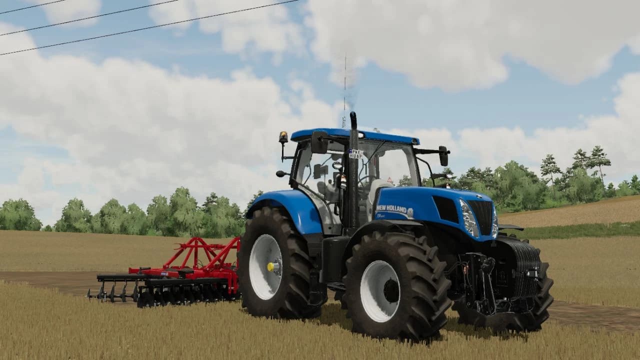 New Holland T7 AC Series 2