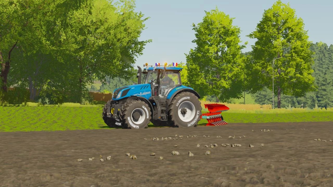 New Holland T7 Edited 5