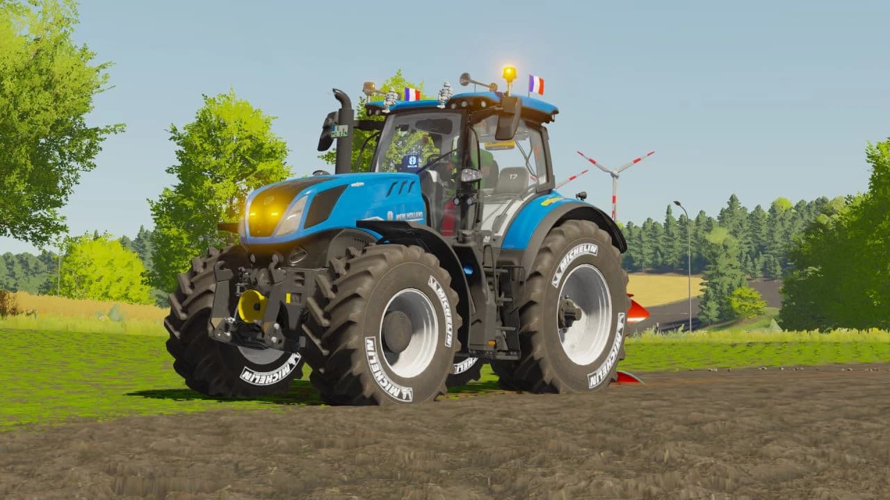 New Holland T7 Edited 4