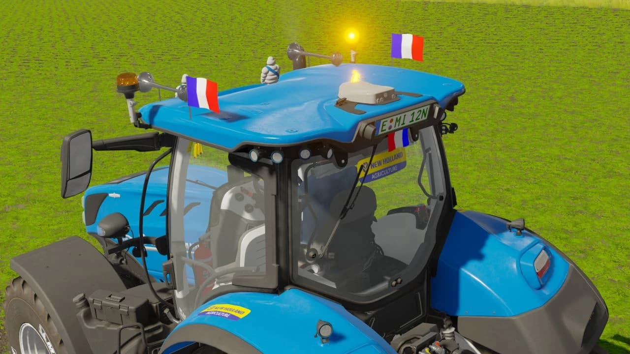 New Holland T7 Edited 3