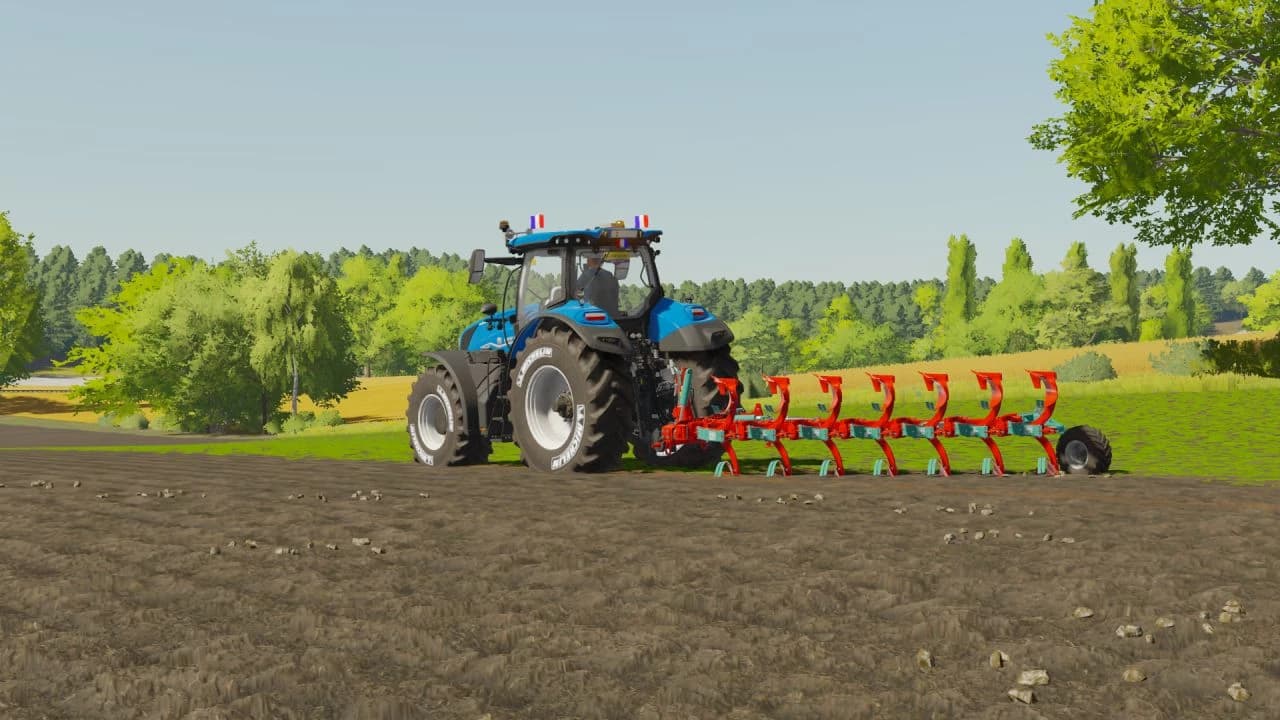 New Holland T7 Edited 2