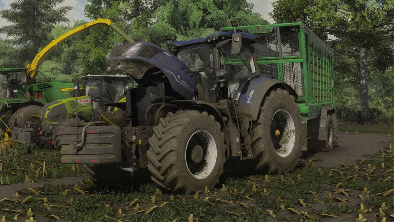 New Holland T7 HD Edited 4